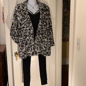 Nic & Zoe leopard jacket
